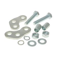 Höherlegungssatz Aluminium für Derbi Senda (00-), Aprilia RX/SX, Gilera RCR/SMT