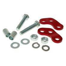 Höherlegungssatz rot für Derbi Senda (00-), Aprilia RX/SX, Gilera RCR/SMT