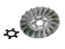 Keilriemenscheibe inkl. Sternscheibe, 16mm Kurbelwellenstumpf für CPI, Keeway, Generic