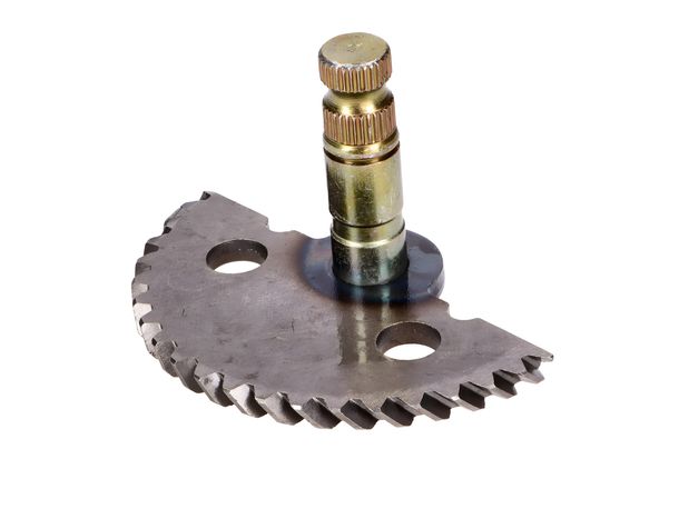arbre kickstarter 48mm/22mm pour GY6 50ccm, 139QMB