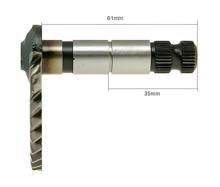 Kickstarterwelle 61mm / 35mm für GY6 50ccm, 139QMB