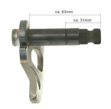 Kickstarter-as 63 mm/31 mm voor CPI, Keeway