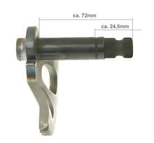 Kickstarterwelle 72mm / 24mm für CPI, Keeway