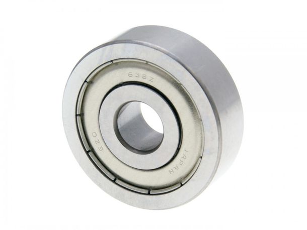 Cuscinetti a sfera sigillati 638-2Z - 8x28x9mm