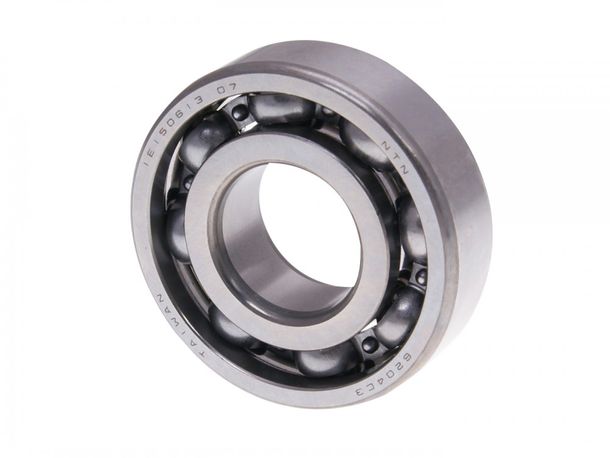 101_octane crankshaft bearings 6204 C3 20x47x14mm for motorcycles, scooters – Bild 1