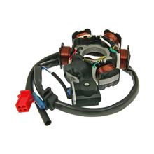 Stator alternátoru 6 cívky pro GY6 125/150ccm