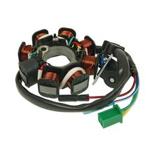 Stator alternátoru 8 cívkek pro GY6 125/150ccm
