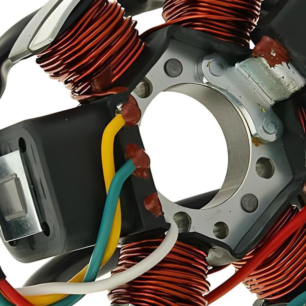 101_octane Alternator Stator 80w for Enduro Zulu for motorcycle – Bild 2