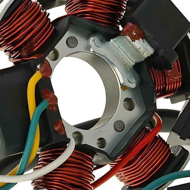 101_octane Alternator Stator 80w for Enduro Zulu for motorcycle – Bild 3