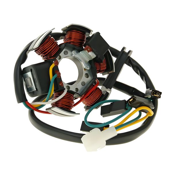 101_octane Alternator Stator 80w for Enduro Zulu for motorcycle – Bild 1