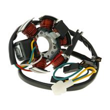 Lichtmaschine Stator 80W für Derbi Senda, Aprilia RX, SX, Gilera RCR, SMT