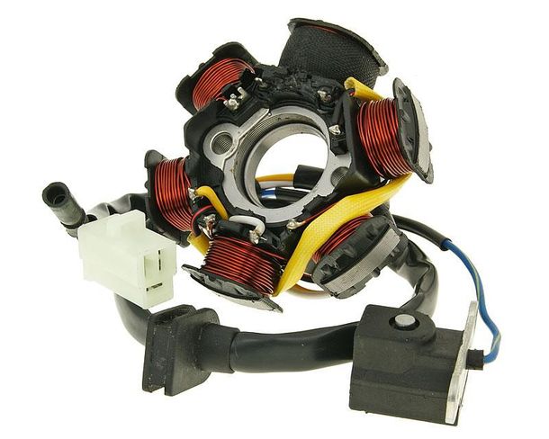 Lichtmaschine Stator für Peugeot Jetforce, Speedfight 3, Ludix, Vivacity 08-