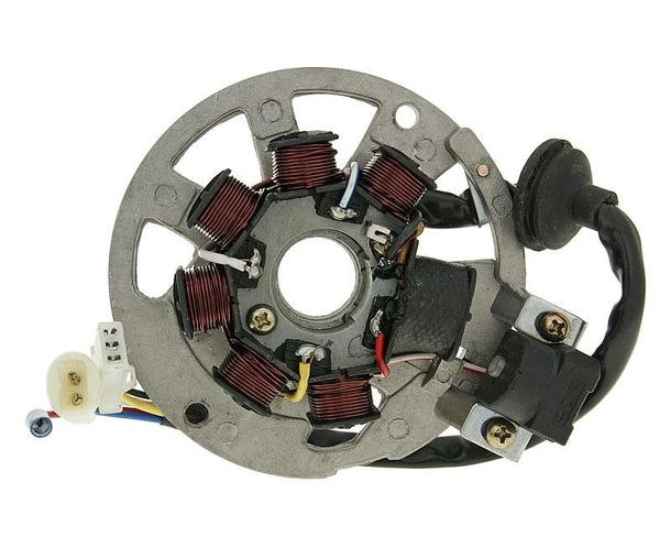Stator versie 4 dynamo voor Keeway, CPI