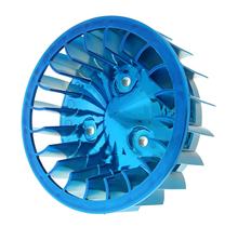 Lüfterrad blau für Minarelli liegend, Keeway, CPI, 1E40QMB