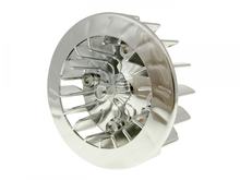 Chromen ventilatorwiel voor GY6, Kymco 125, 150ccm AC