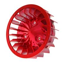 Lüfterrad rot für Minarelli liegend, Keeway, CPI, 1E40QMB