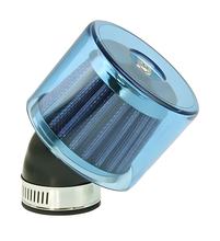 Air System luchtfilter 35mm 45° blauw