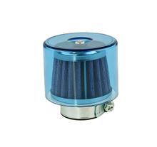 Air System luchtfilter 35mm recht blauw