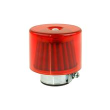 Air System luchtfilter 35mm recht rood