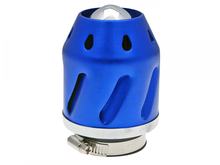 vzduchový filtr Grenade modrý rovný 35/48mm připojení vč. adaptéru