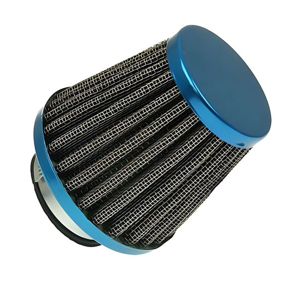 Luftfilter Powerfilter 35mm blau