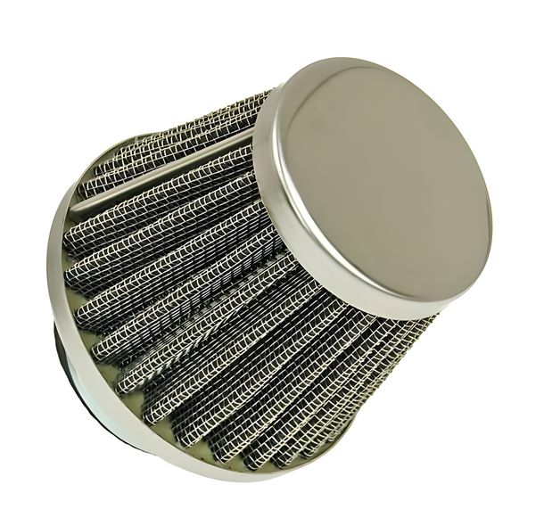 Luftfilter Powerfilter 35mm Chrom