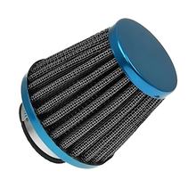 air filter Power 38mm carburetor connection blue