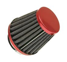 air filter Power 38mm carburetor connection red