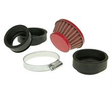 Luftfilter Powerfilter Shorty 44-58mm rot