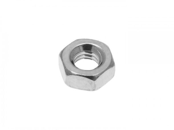 Tuercas hexagonales DIN934 M4 acero inoxidable A2 (100 unidades)