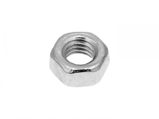 Tuercas hexagonales galvanizadas DIN934 M5 (100 unidades)