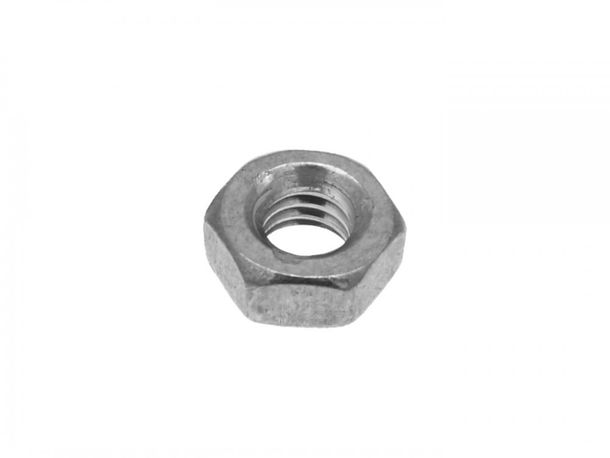 Tuercas hexagonales DIN980 M4 hexagonales de acero inoxidable A2 (100 unidades)