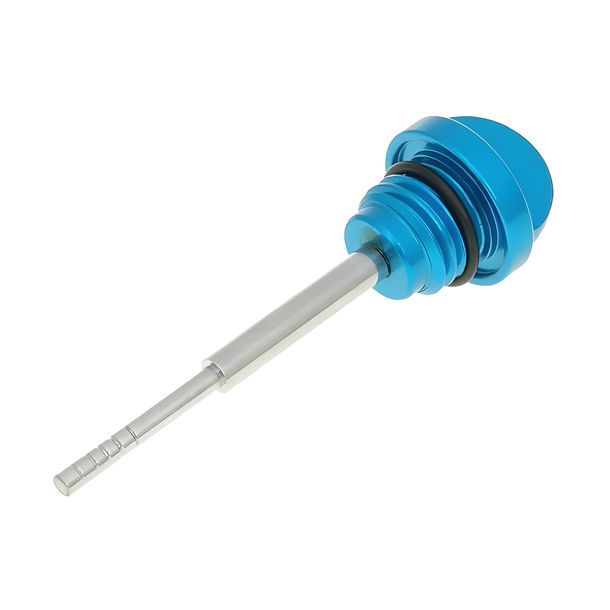 Oil filler cap blue for Kymco, GY6 50/125 / 150cc