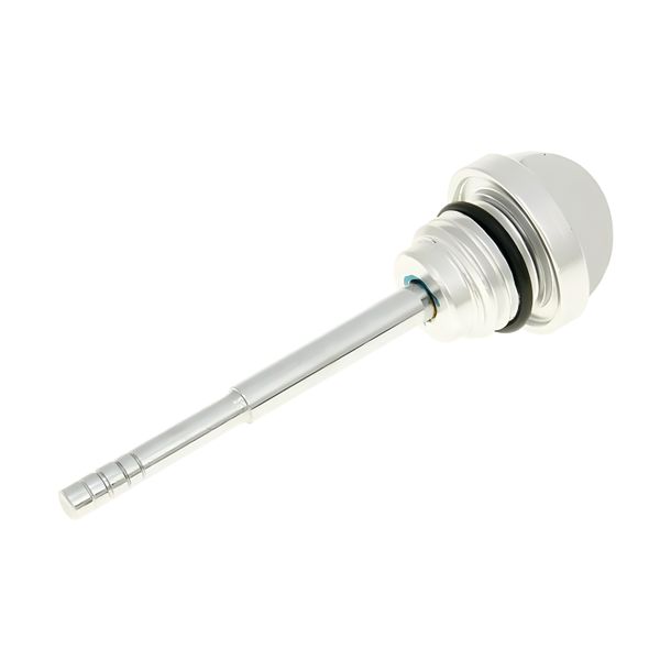 oil filler screw / oil screw plug silver for Kymco, GY6 50/125/150cc