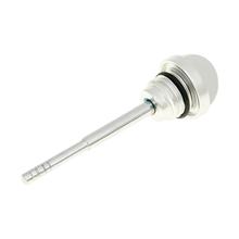 Bouchon de remplissage d'huile argent pour Kymco, GY6 50/125/150ccm