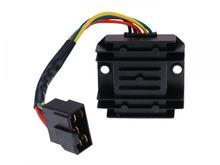 Regulador / rectificador para Kymco Dink Yager, Personas, Xciting, Malaguti Ciak