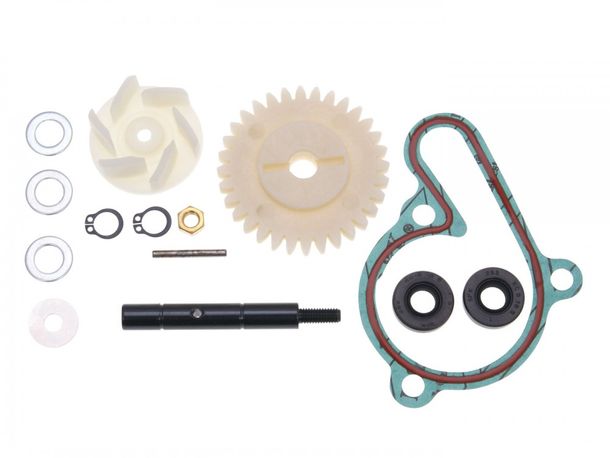 Reparaturkit Wasserpumpe mit Antriebsrad für Derbi D50B0