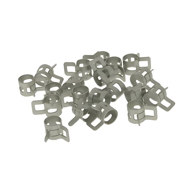 abrazaderas de manguera / abrazaderas de 6 mm - 20 piezas - UNIVERSAL
