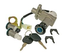 Complete slotset - versie 1 voor Chinese scooter GY6 125/150ccm