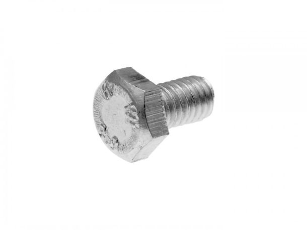Vis hexagonales DIN933 Filetage total M6x10 Galvanisé 50