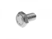Vis hexagonales DIN933 Filetage total M6x10 Galvanisé 50