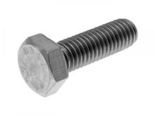 Viti esagonali DIN933 M8x25 in acciaio inox A2 (confezione da 25)