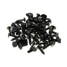 Schraubensatz Verkleidung schwarz für Yamaha Aerox, MBK Nitro