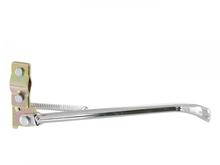 Seitenständer Chrom 320mm universal