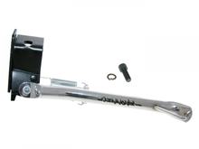 side stand / kickstand chrome for Yamaha Aerox, MBK Nitro -2012