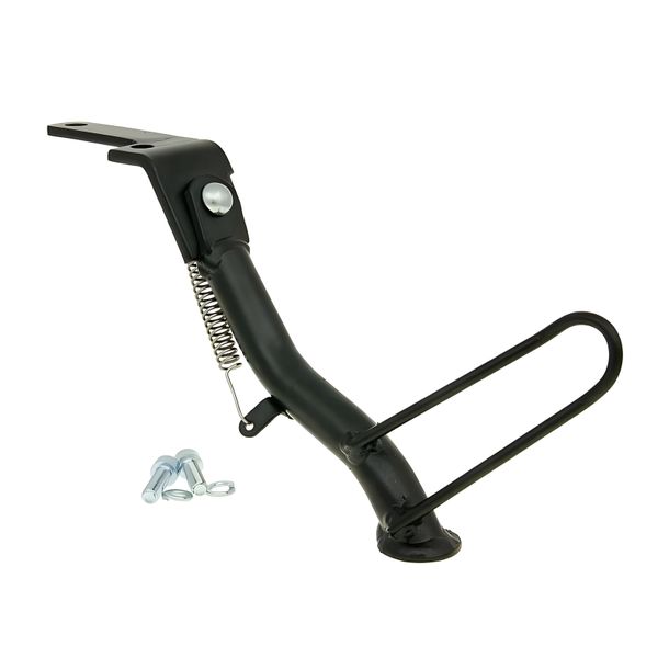 Soporte lateral negro para Piaggio Zip 2000 4T