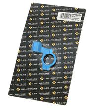 Spiegelhalterung CNC 22mm / M8 Rechtsgewinde - blau