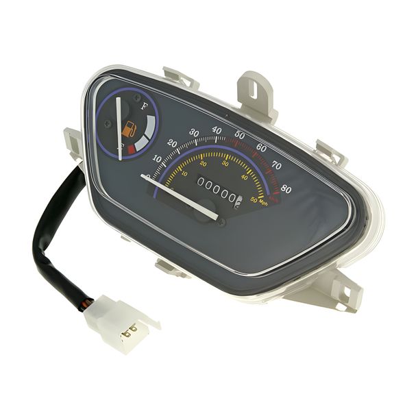 Tachometer komplett für Baotian, Rex, Jinlun u.v.a.m.