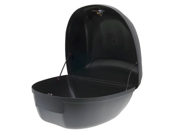 101 Octane Top Case Koffer 28L Reflektor Rot für Zündapp Zongshen Sacom Adiva – Bild 2