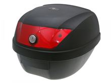 Top Case 28L cassa nera / riflettore rosso